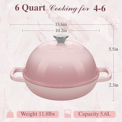 Cast Iron Dutch Oven Pot with Lid