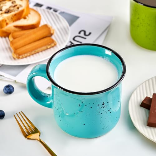 Coffee Mugs Set of 4 (6 Count)