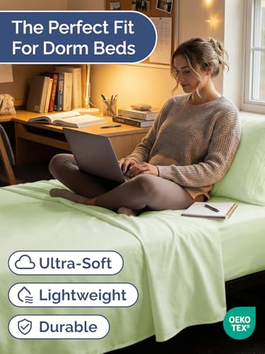 Twin XL 3 Piece Sheet Set
