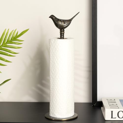 1 Luxurious Brass Paper Towel Holder countertop