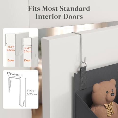 1 Pack Over the Door Organizer