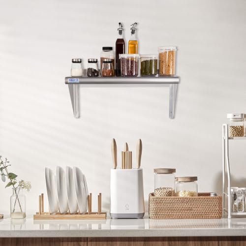 HARDURA Stainless Steel Shelf 18" x 36"