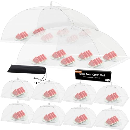Mesh Food Covers for Outdoors