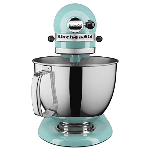 Artisan, 5-Qt Tilt Head Stand Mixer, KSM150PS, Aqua Sky