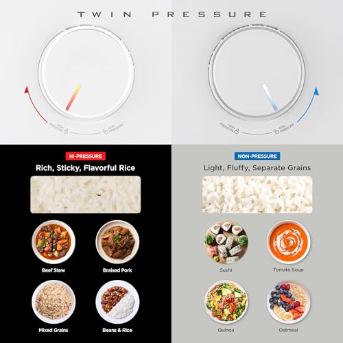Twin Pressure Rice Cooker