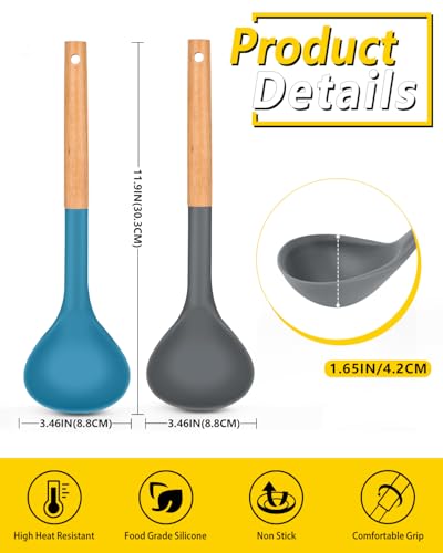 Pack of 2 Soup Ladle (2 Count)