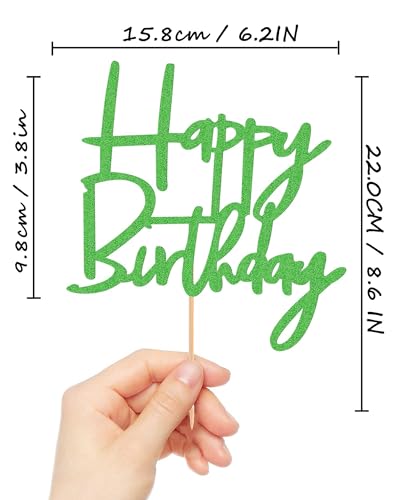 Happy Birthday Cake Topper