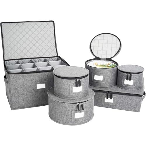 6 Piece China Storage Set