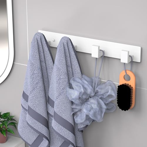 Stainless Steel Wall Coat Rack
