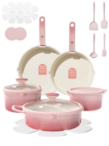 20pcs Titanium Cookware Set