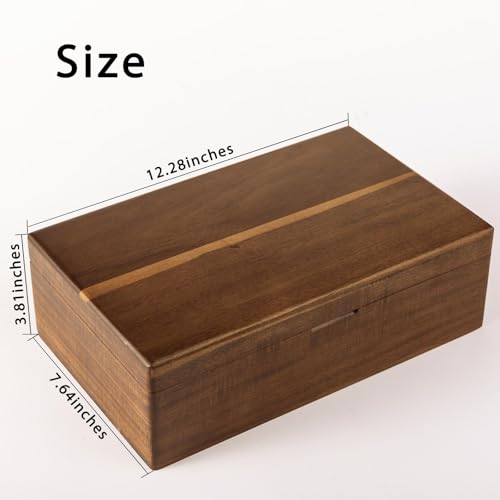 Acacia Wooden Tea Bag Organizers