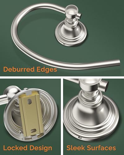 Towel Ring Wall Mounted for Bathroom