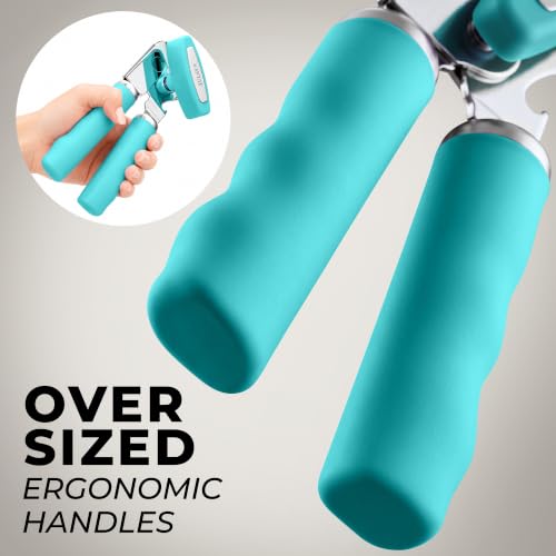 Stainless Steel Swing Open Manual Can Opener Comfortable Grip