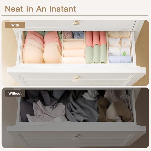 Drawer Organizer Clothes (14 Count)