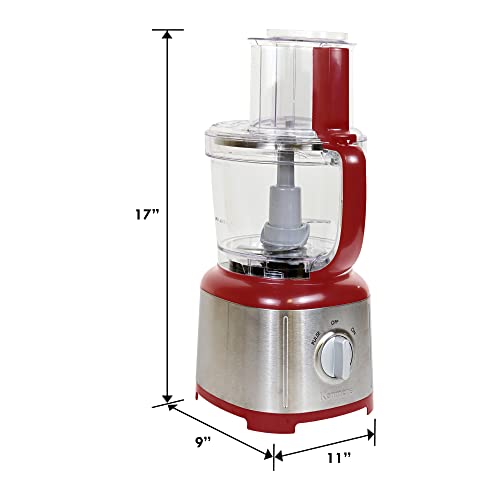 Kenmore 11 Cup Food Processor and Vegetable Chopper with Reversible Slicing