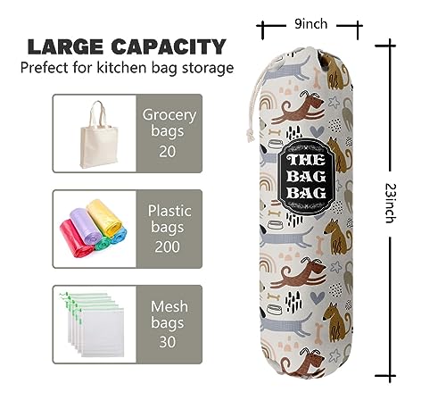 The Bag Bag Grocery Bags Holder Organizer