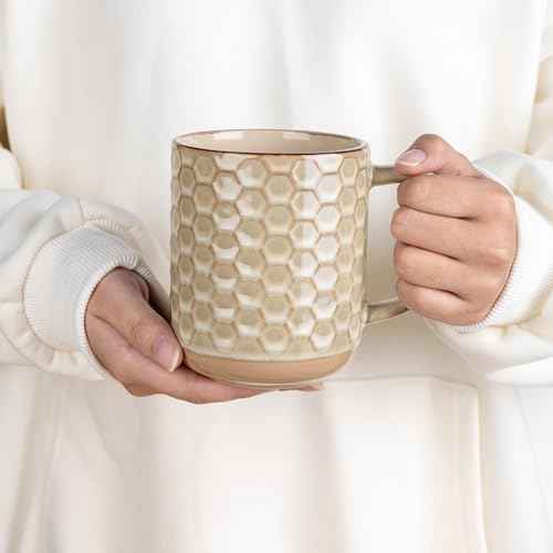 Coffee Mugs Set of 6 (6 Count)