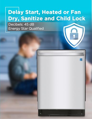 24" Built In Dishwasher