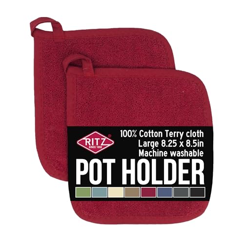 Terry Potholder & Hot Pad (2 Count)