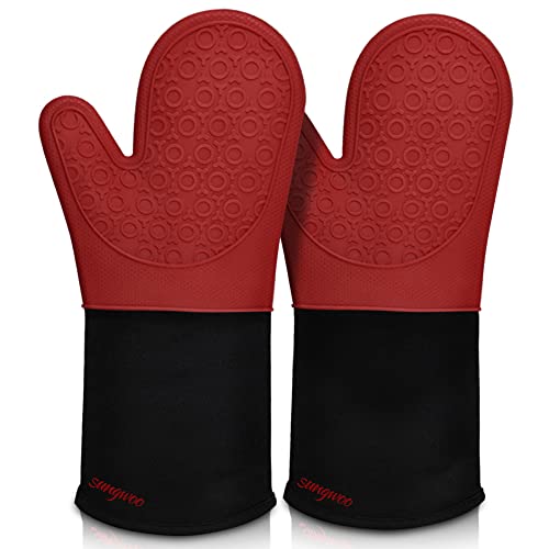 Silicone Oven Mitts