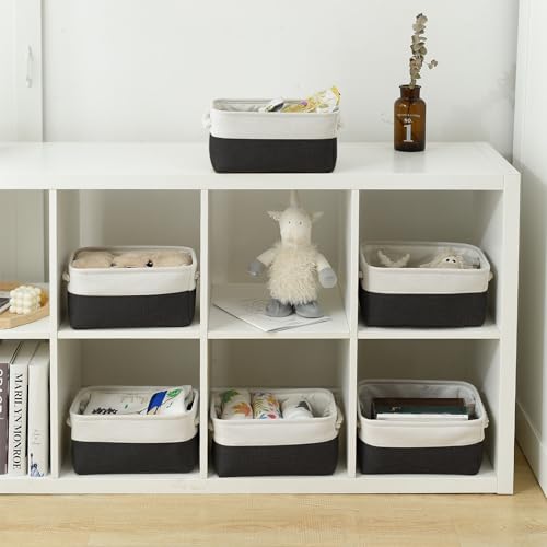 Storage Bins for Shelves (6 Count)