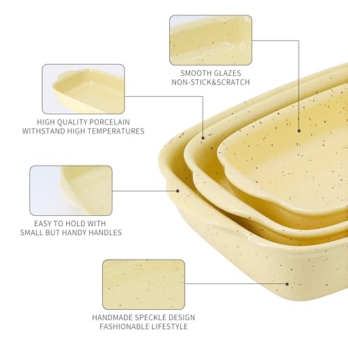 Casserole Dish Set of 3