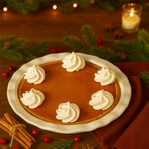 Easy-As-Pie Fluted Pie Plate, 9.5-Inch