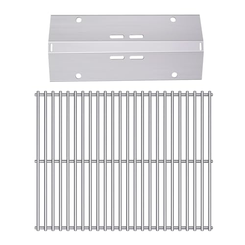 BBQ Grill Grates Replacement for Cuisinart Gas Grill CGG (2 Count)