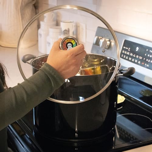 21.5 Quart Water Bath Canner with Pressure Gauge