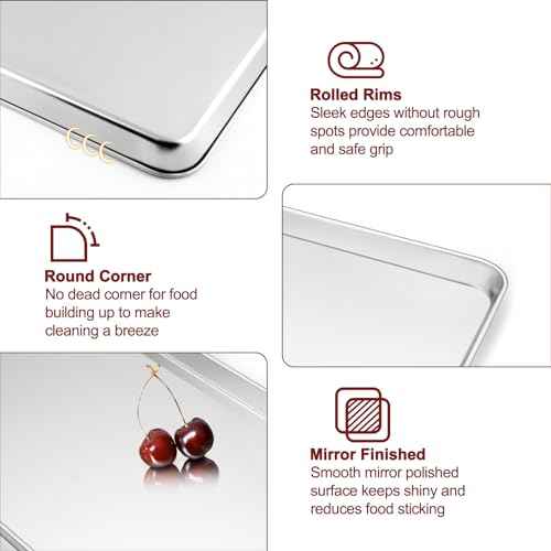 Baking Sheet with Rack (6 Count)