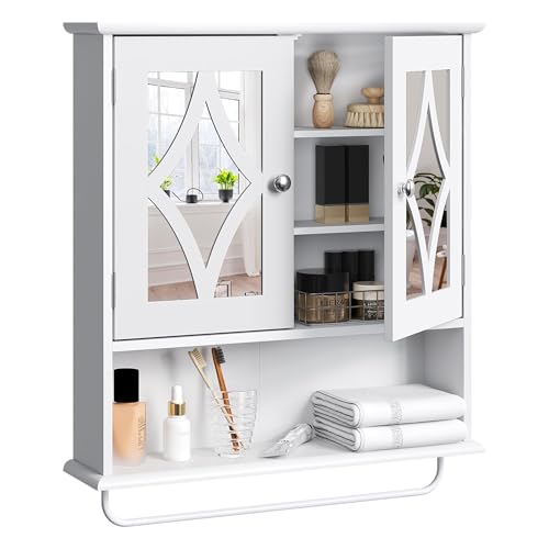 22x25 Bathroom Medicine Cabinet with Mirror