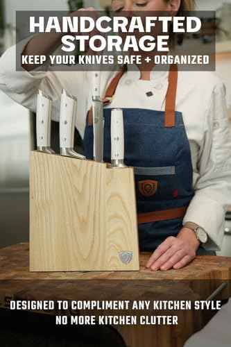8 Pc Knife Block Set