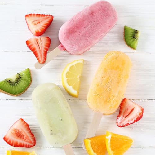 2 Pack Silicone Popsicles Molds (102 Count)