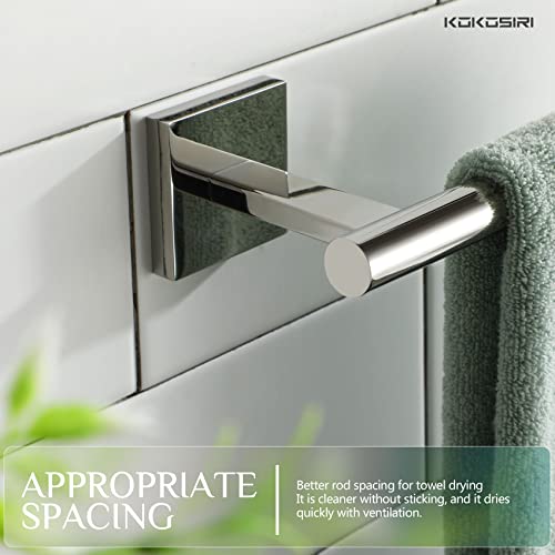 Hand Towel Bar Chrome Bathroom Towel Rail Holder Kitchen Paper Holder Wall Mounted Toilet Cabinet Mount