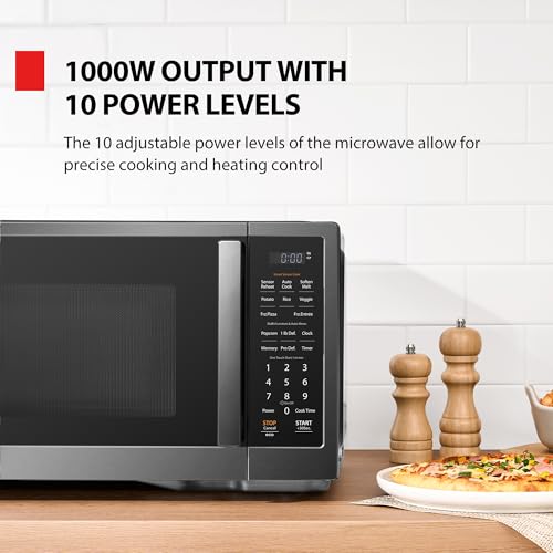 Countertop Microwave Oven with Smart Sensor