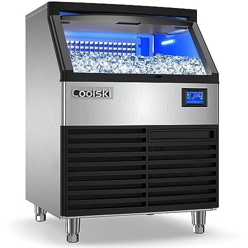 Commercial Ice Maker Machine 200LBS