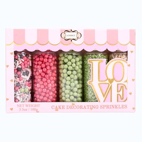 Sprinkles for Cakes & Cupcakes (5 Ounce)