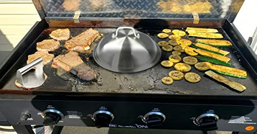 Griddle Accessories Pot Wok Lids