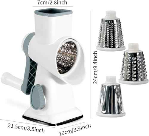 Rotary Cheese Grater Multi