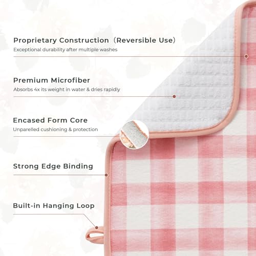 Dish Drying Mats 2 Pack (2 Count)