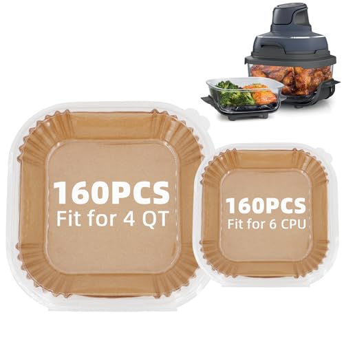Air Fryer Liners for Ninja Crispi (375 Count)