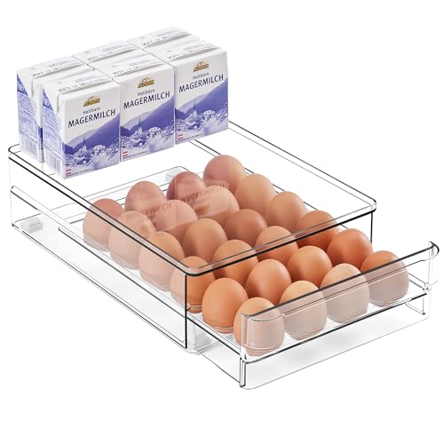 24 Egg Drawer for Fridge