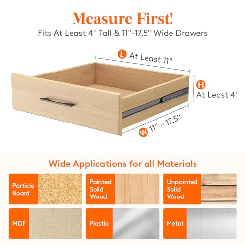 4" High Upgrade Drawer Divider (6 Count)