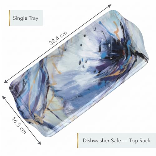 Blooms in Lilac Collection Sandwich Tray