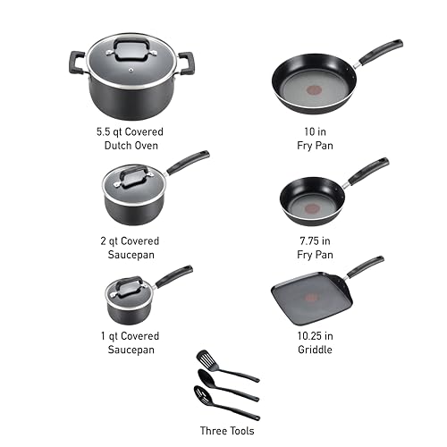 Signature Nonstick Pots and Pans Set 12 Piece