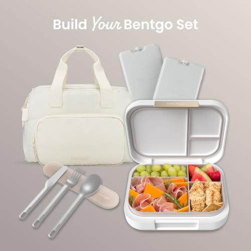 Modern Adult Bento Lunch Box with 3