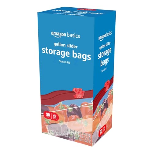Slider Gallon Food Storage Bags (90 Count)