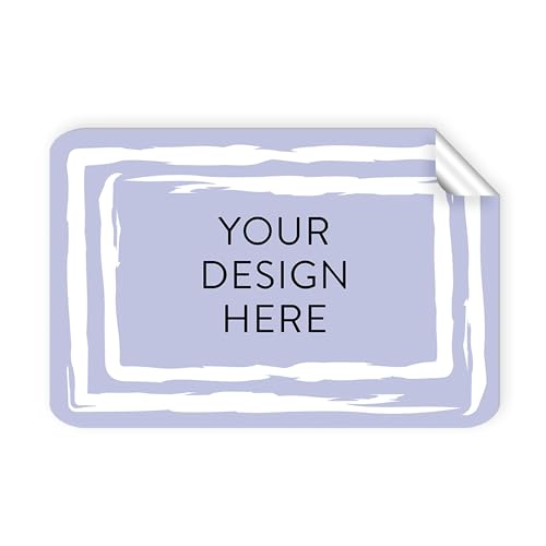 Custom Vinyl Stickers Your Image (100 Count)