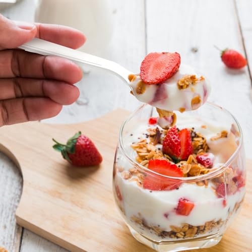 360 Count White Plastic Spoons Disposable