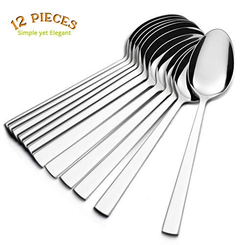 Dinner Spoons Set of 12 (12 Count)